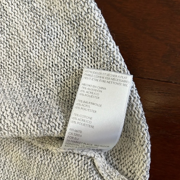 BDG Urban Outfitters Heathered Gray Open Front Cardigan size SP - Picture 10 of 10